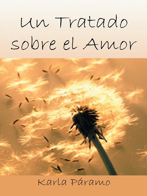 cover image of Un Tratado Sobre El Amor